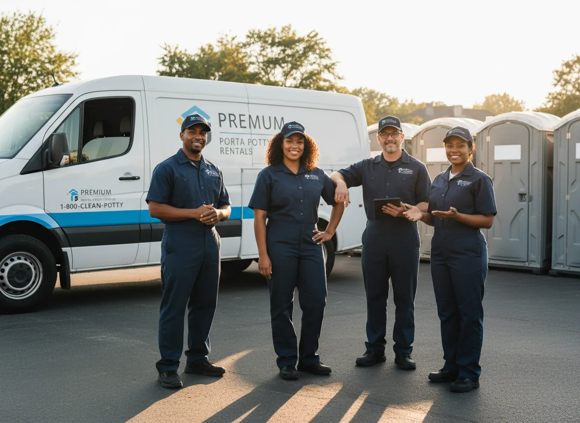 VIP Portable Toilets company in Ava, IL